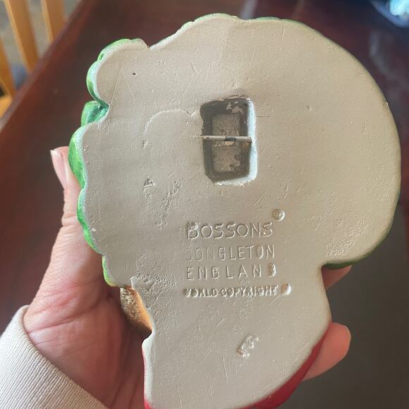 Vintage Bossons Head Chalkware 1962 Kurd Retired - Picture 6 of 7